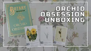 Orchid Obsession | Board Game Unboxing
