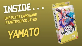 Inside…One Piece Card Game ST-09 Yamato Deck (4K60fps)