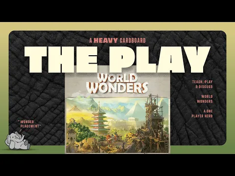World Wonders - Solo - The Play
