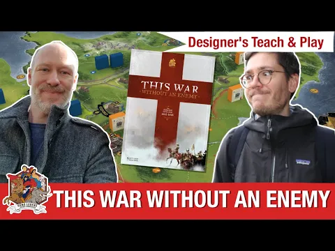 This War Without An Enemy - Teach & Play with Designer Scott Moore