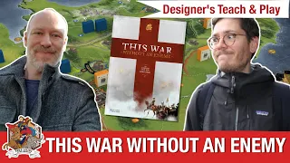 This War Without An Enemy - Teach & Play with Designer Scott Moore