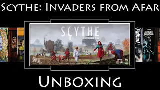 Unboxing Scythe: Invaders from Afar Expansion