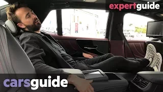 Lexus LS 2018 review