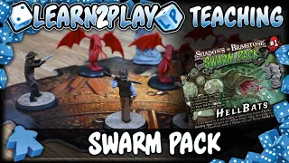 Learn to Play Presents: Shadows of Brimstone Swarm Pack