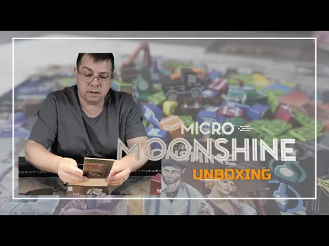Micro Moonshine | Unboxing
