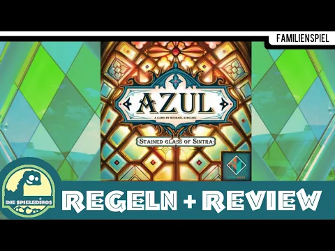 Azul die Buntglasfenster von Sintra - Brettspiel Regeln + Rezension