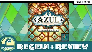 Azul die Buntglasfenster von Sintra - Brettspiel Regeln + Rezension