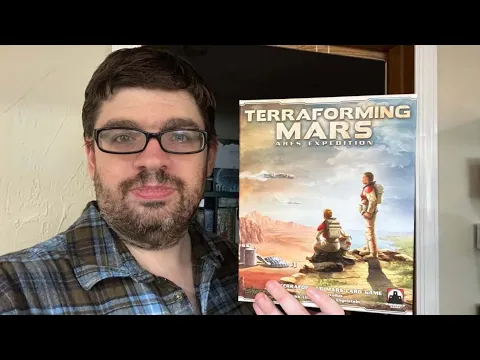DGA Plays Board Games: Terraforming Mars: Ares Expedition - Solo