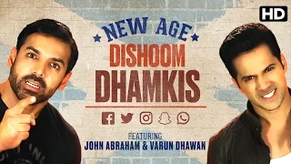 New Age Dishoom Dhamkis | ‘Two days to Dishoom’