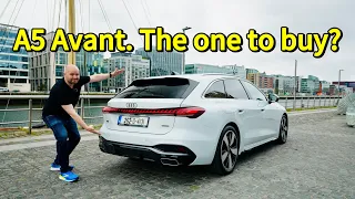 Audi A5 Avant PHEV | 295bhp, Quattro, buy it?