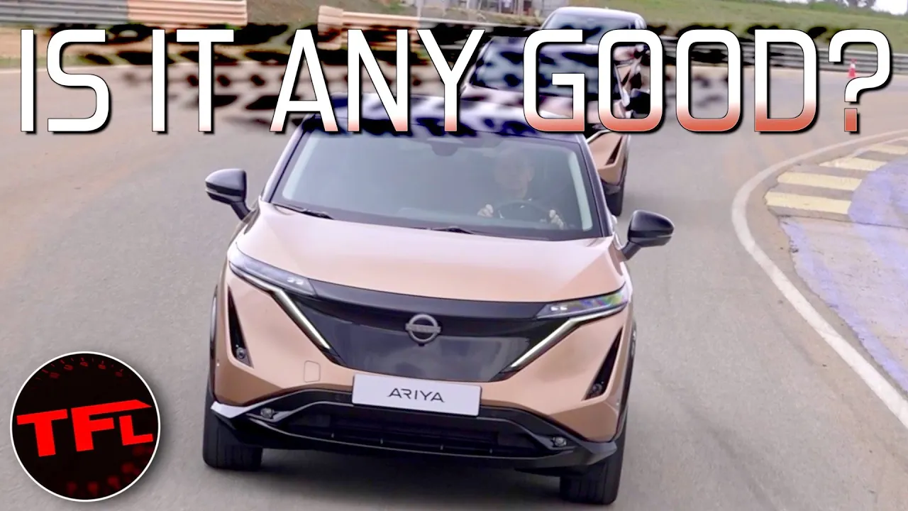 Is The New Nissan Ariya A Home Run? I Take It On The Track (Weird As That Sounds) To Find Out!