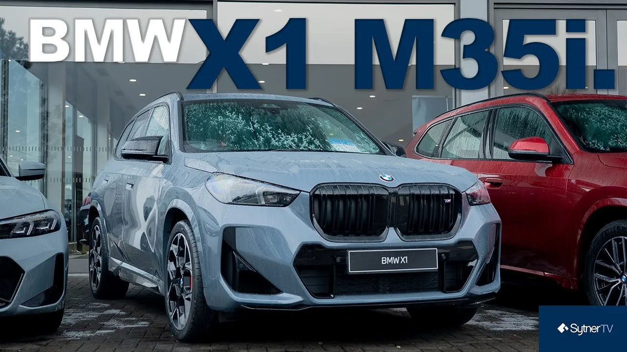 The BMW X1 M35i | A hidden gem? (4K)