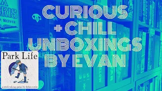 Curious + Chill Unboxing