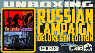Unboxing | The Russian Campaign, Deluxe 5th Edition (2023 GMT Games)
