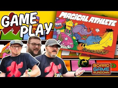 Magical Athlete 3 Player Gameplay