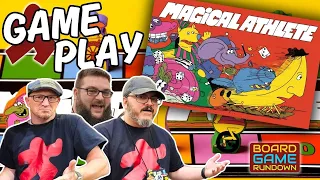 Magical Athlete 3 Player Gameplay
