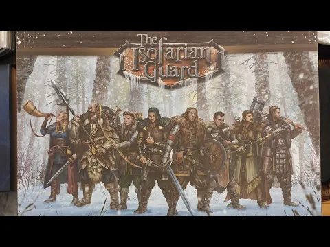 The Isofarian Guard Unboxing (deutsch/german)