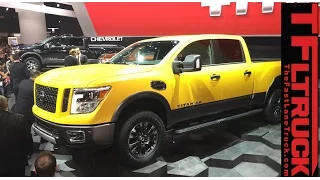 Watch the 2016 Nissan Titan Debut at the Detroit Auto Show