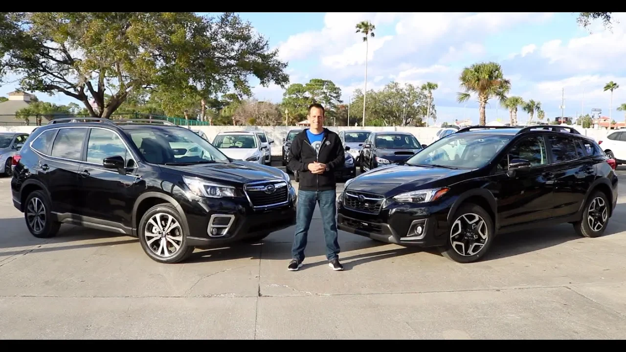 Which Subaru SUV is the RIGHT BUY? 2019 Forester or Crosstrek