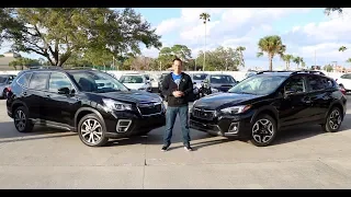 Which Subaru SUV is the RIGHT BUY? 2019 Forester or Crosstrek