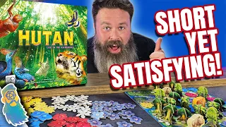 Hutan Life in the Rainforest - Board Game Review