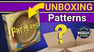 Patterns: Ein Mandala Spiel | 📦 Spiel Unboxing (2 Personen Spiel) | DieHausis B-Seite