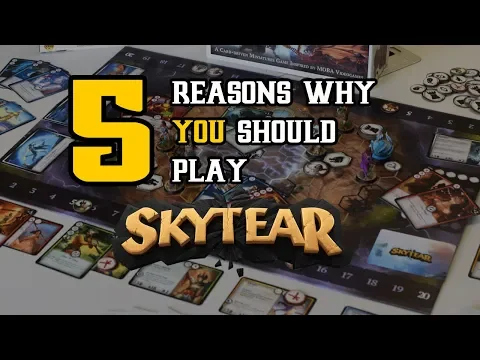 5 Reasons Why You Should Play Skytear!