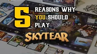 5 Reasons Why You Should Play Skytear!