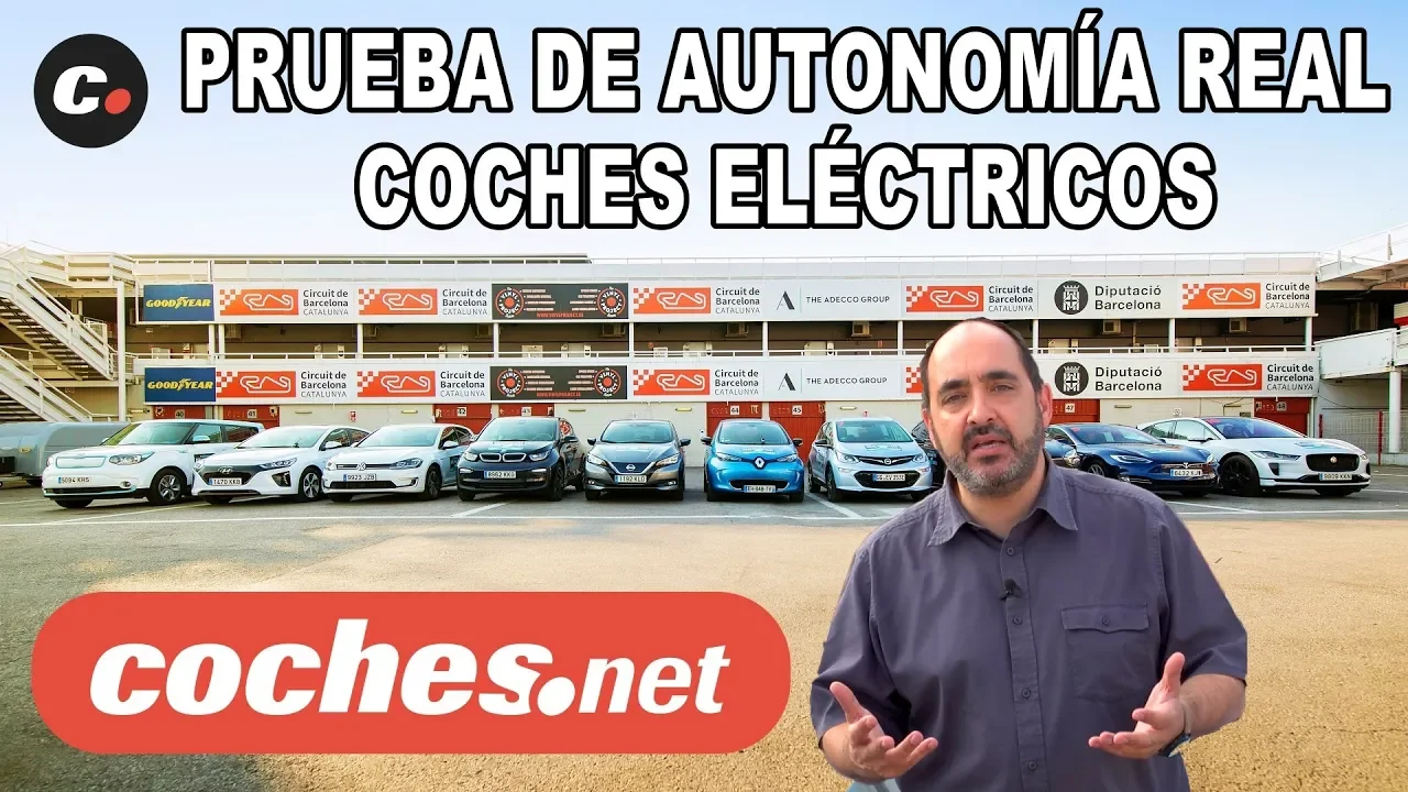 Coches Eléctricos | Prueba de Autonomía REAL | Comparativa / Test / Review | coches.net