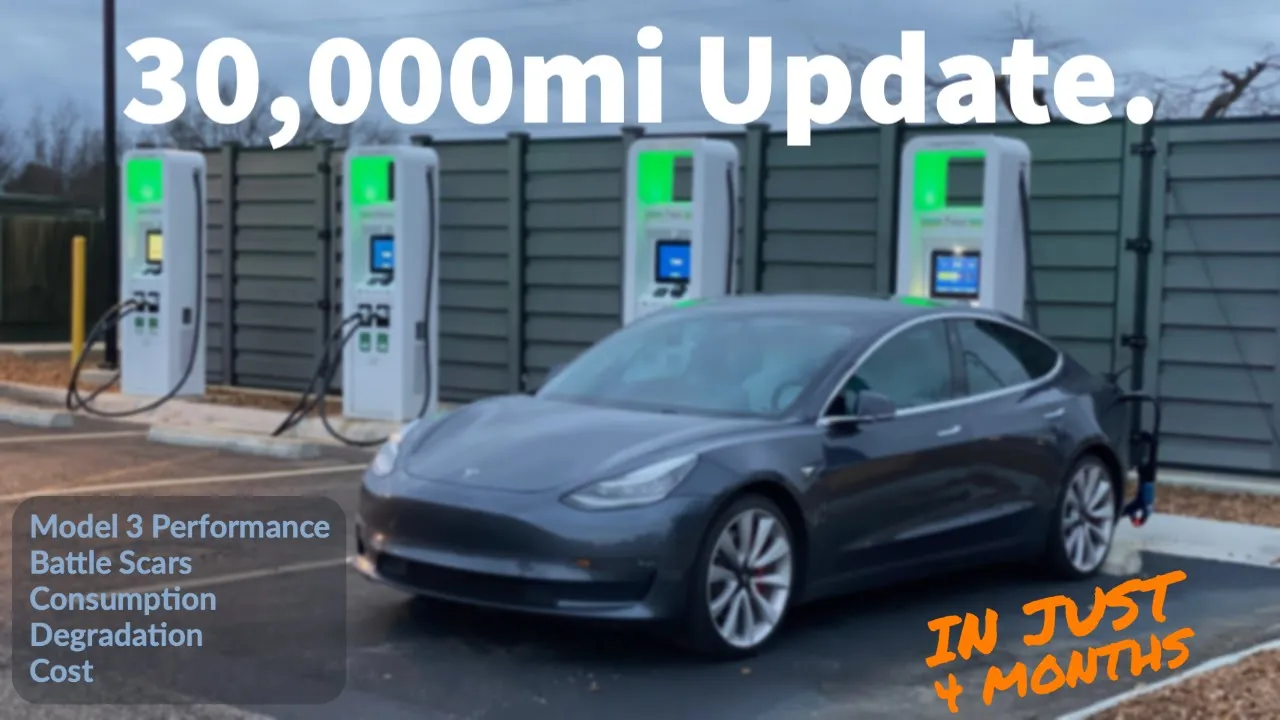 Model 3 Performance Long Term Update 1 - 30k miles over 4 months