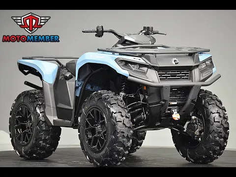 2026 Can-am Outlander Xt 700 Scandi Blue Thumbnail alt