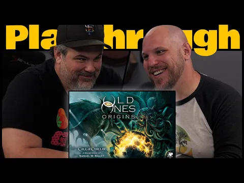 Old Ones Origin Play Through | The Great Old Ones are duking it out in the cosmos