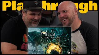 Old Ones Origin Play Through | The Great Old Ones are duking it out in the cosmos