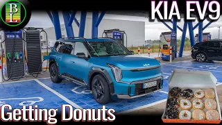 (A new test) Kia EV9 AWD GT line - Donut Trip