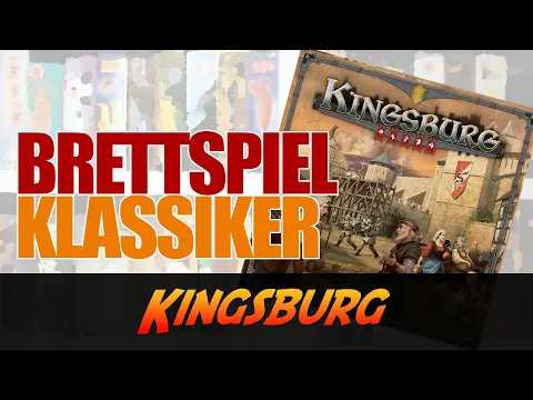 Kingsburg - Brettspiel Klassiker