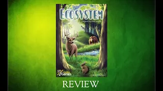 Ecosystem Card Game Review (Genius Games 2020) + How To Play