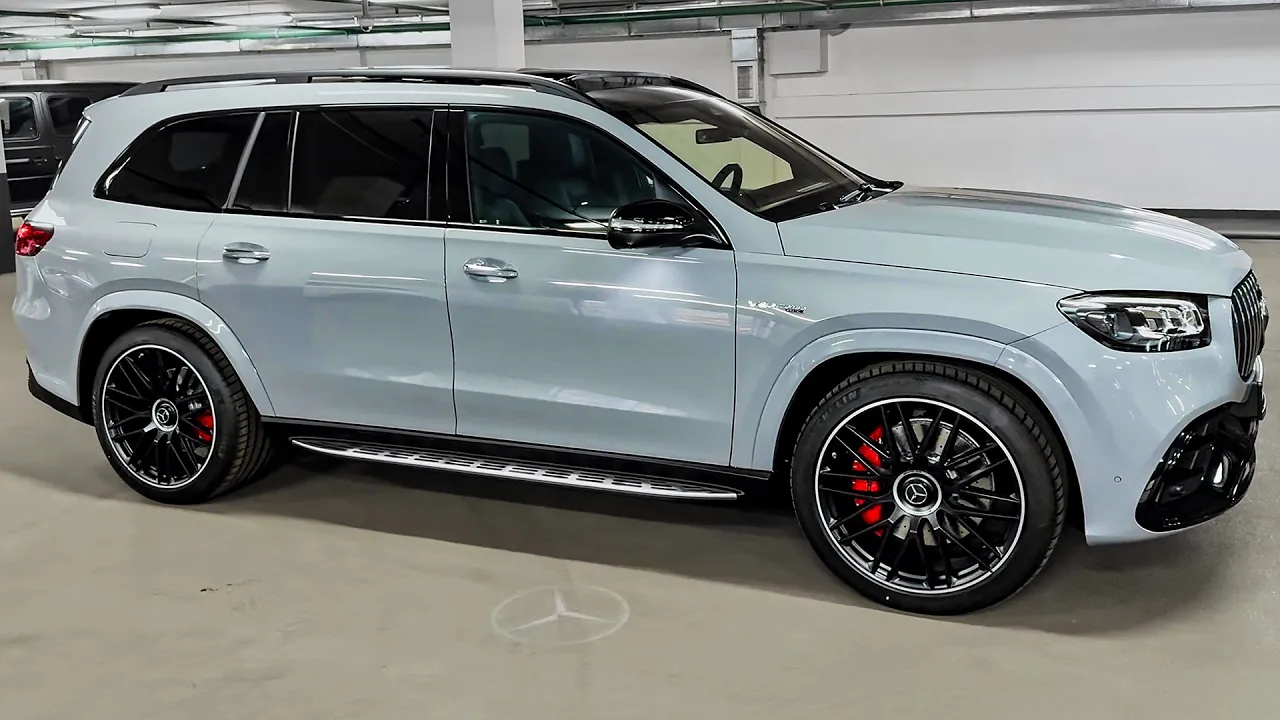 2025 Mercedes GLS 63 - Wild Large Ultra Luxury SUV!