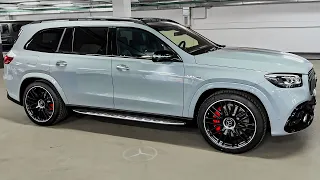 2025 Mercedes GLS 63 - Wild Large Ultra Luxury SUV!