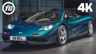 McLaren F1 & MP4/1 – Carbonfibre Pioneers! | 4K