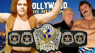 110 Hollywood Elite Wrestling | Filsinger Games Legends of Wrestling | Andre the Giant vs. Rick Rude