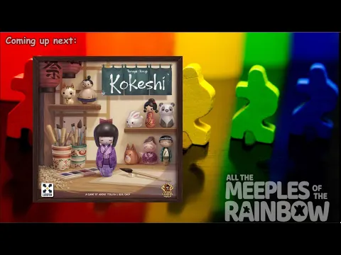 All the Games with Steph: Kokeshi -Teach