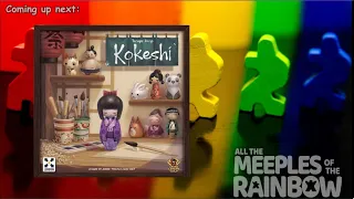 All the Games with Steph: Kokeshi -Teach