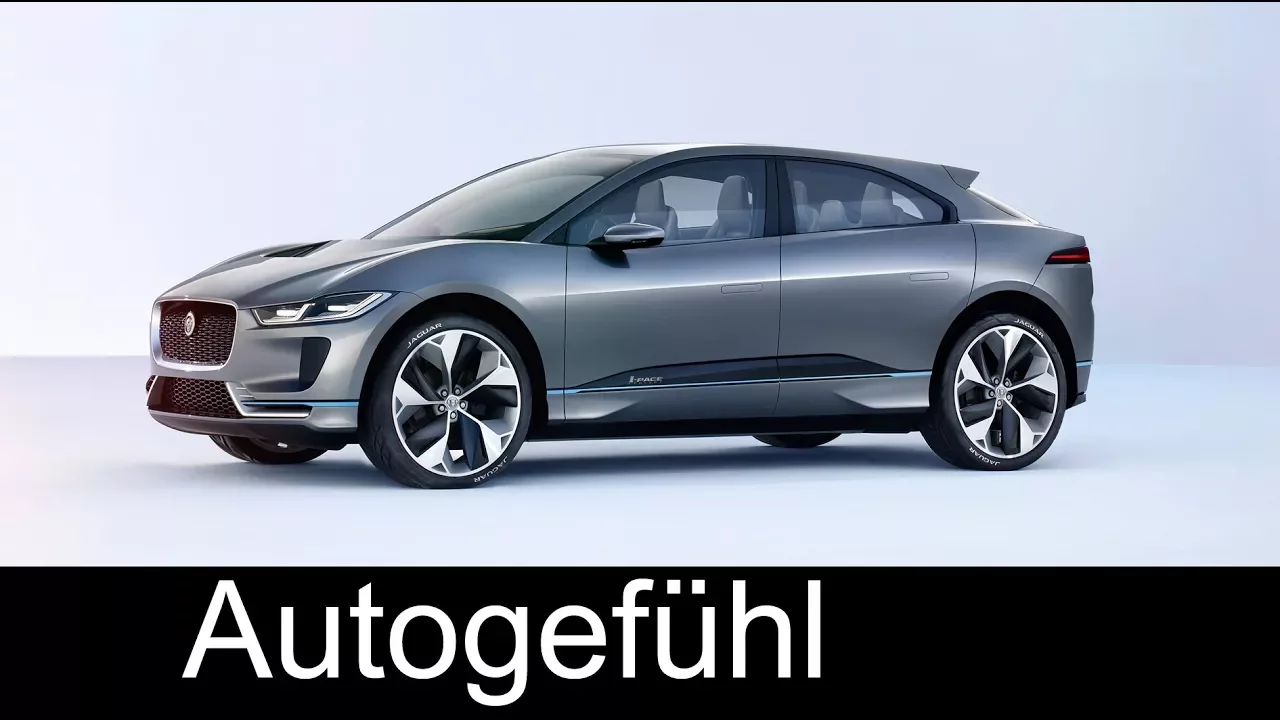 The future of Jaguar! Electric E-TYPE vs I-PACE EV SUV feature @ Tech Fest - Autogefühl
