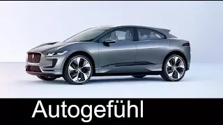 The future of Jaguar! Electric E-TYPE vs I-PACE EV SUV feature @ Tech Fest - Autogefühl