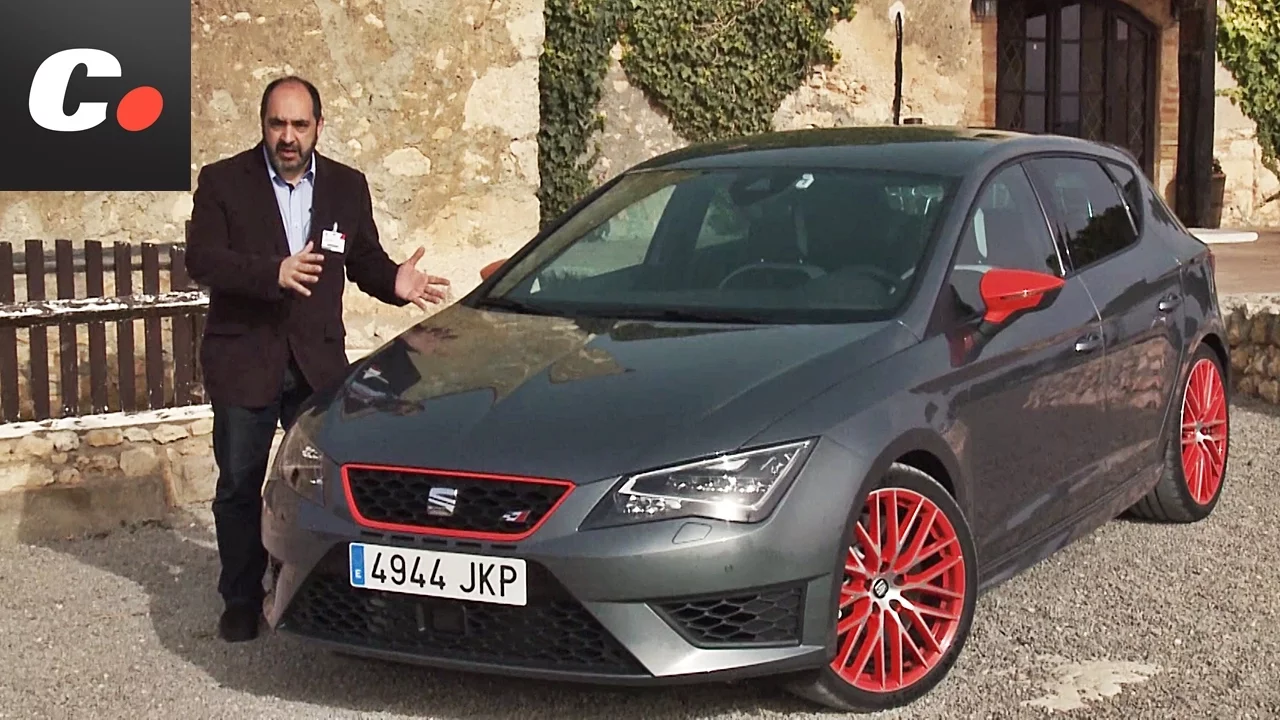 Seat León Cupra 290 CV | Primera Prueba / Test / Review en español | coches.net