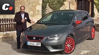 Seat León Cupra 290 CV | Primera Prueba / Test / Review en español | coches.net