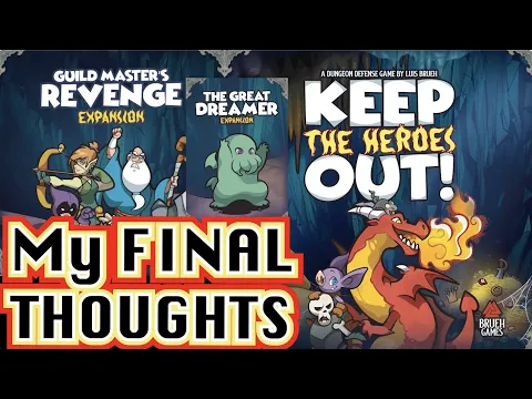 Keep The Heroes Out - A Detailed Review of What I Like and Dislike