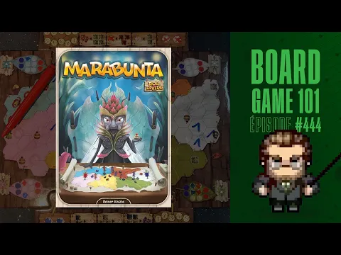 Board Game 101 (EP444) Marabunta - Règles et critique