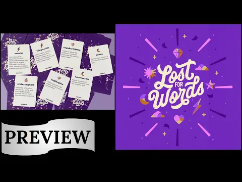 Lost for Words: A Game of Untranslatable Feelings - Preview (GAMA Expo 2023)