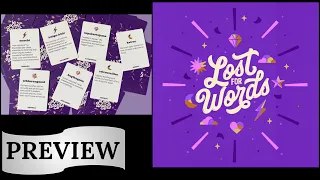 Lost for Words: A Game of Untranslatable Feelings - Preview (GAMA Expo 2023)